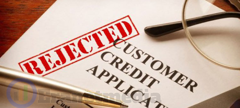 Alasan penyebab pengajuan kredit di tolak
