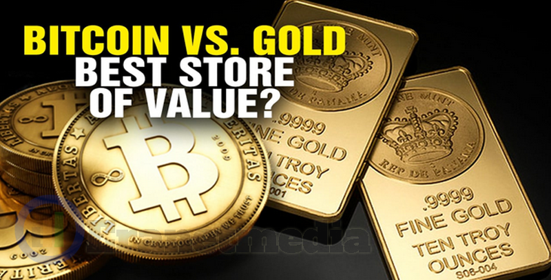 Keuntungan dan perbedaan investasi emas vs bitcoin