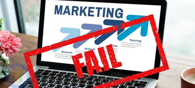 Kesalahan dalam melakukan strategi marketing