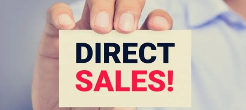 Bagaimana proses terjadinya direct selling?